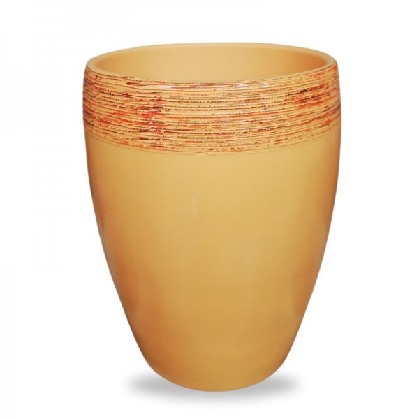 Keramični lonec Bali Rustic 350 - za orhideje